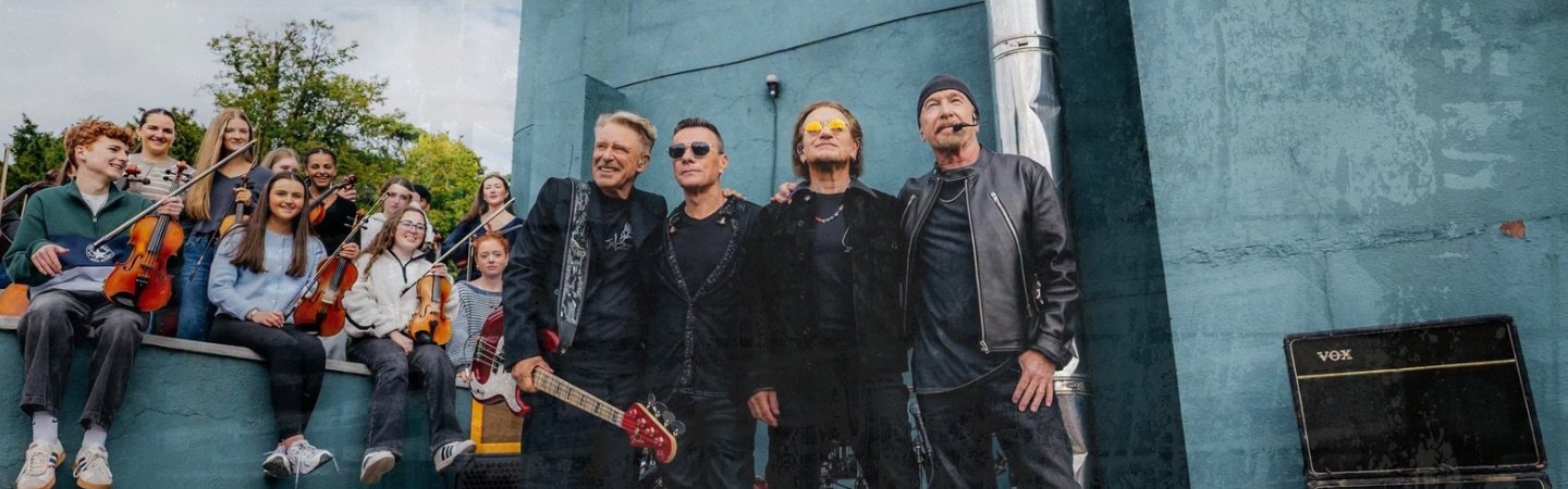 U2 2027: como comprar ingresso para os shows da Europa e Reino Unido